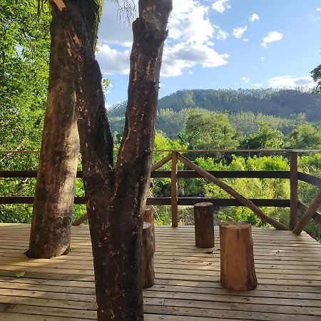 Bangalo Do Rio - Timbe Do Sul Daire Dış mekan fotoğraf