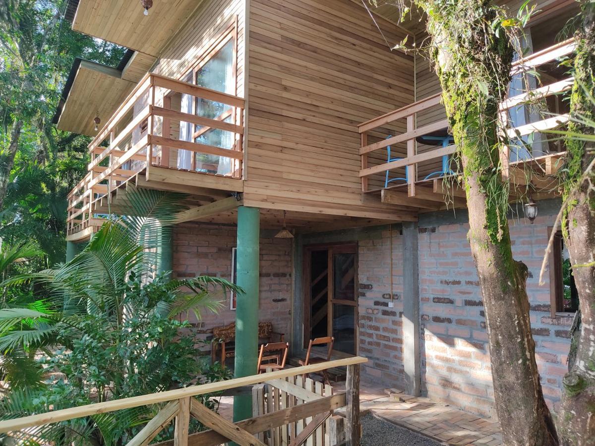 Bangalo Do Rio - Timbe Do Sul Daire Dış mekan fotoğraf