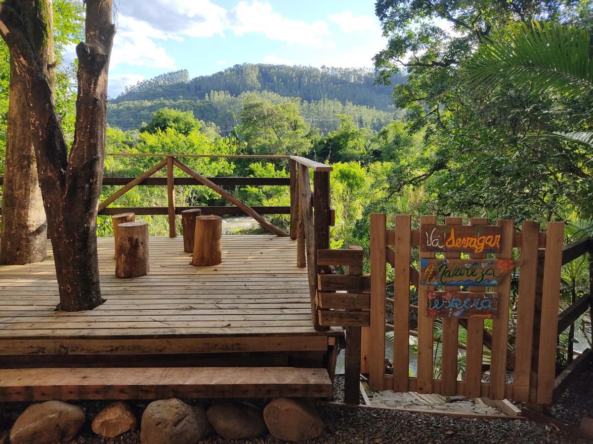 Bangalo Do Rio - Timbe Do Sul Daire Dış mekan fotoğraf