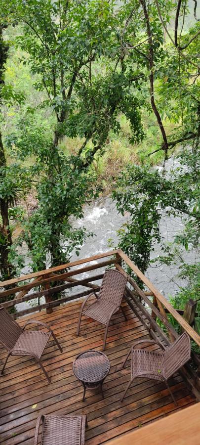 Bangalo Do Rio - Timbe Do Sul Daire Dış mekan fotoğraf