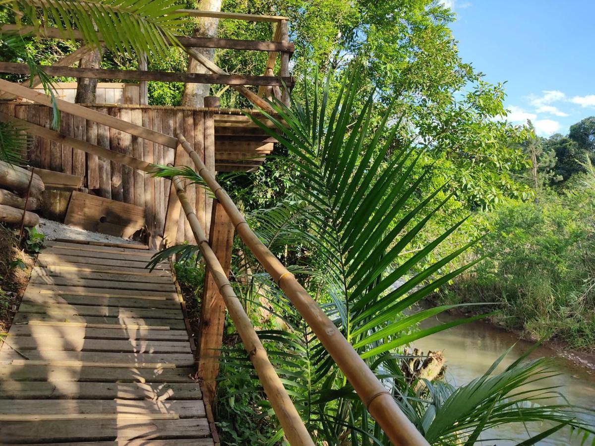 Bangalo Do Rio - Timbe Do Sul Daire Dış mekan fotoğraf