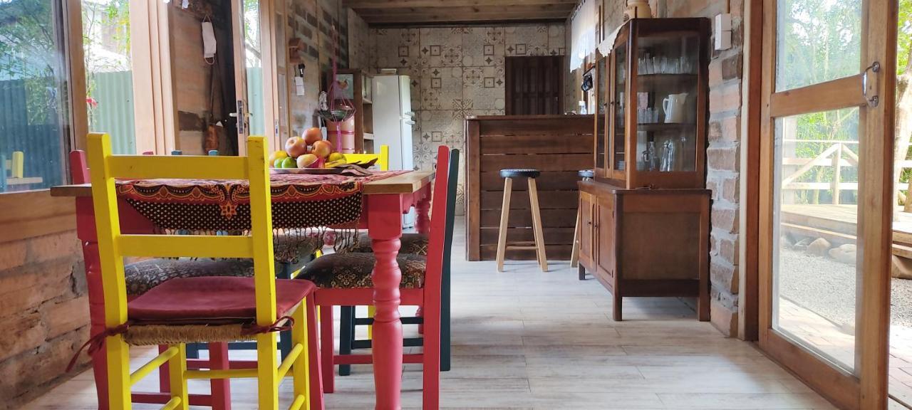 Bangalo Do Rio - Timbe Do Sul Daire Dış mekan fotoğraf