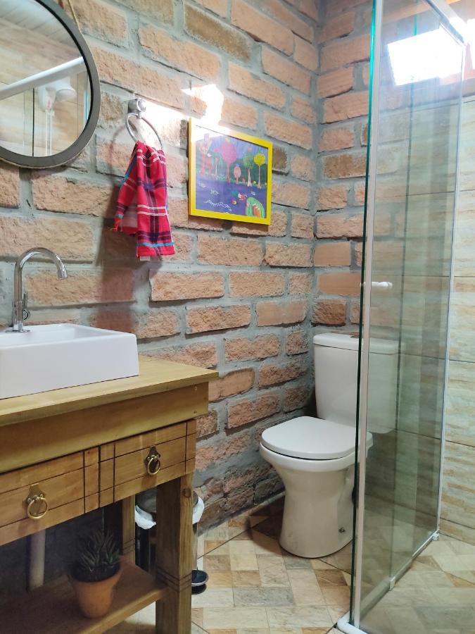 Bangalo Do Rio - Timbe Do Sul Daire Dış mekan fotoğraf