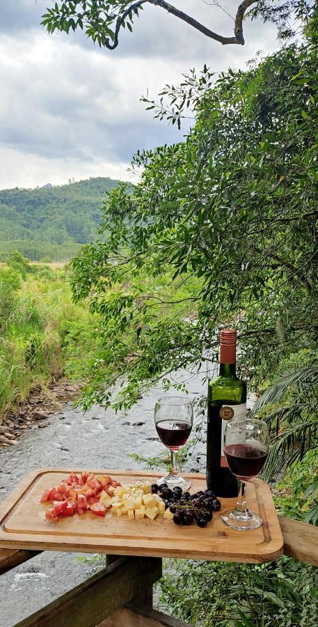 Bangalo Do Rio - Timbe Do Sul Daire Dış mekan fotoğraf